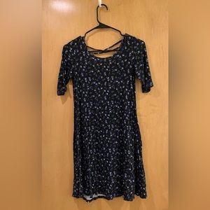 American Eagle - AE Floral Half Sleeve Dress